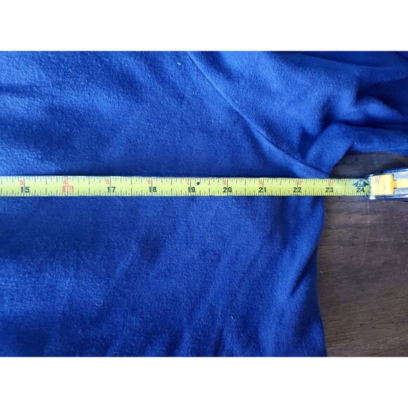 Ampersand Ave Womens Navy Herringbone Double Hood L/S Hoodie Size XXXL - Picture 12 of 13